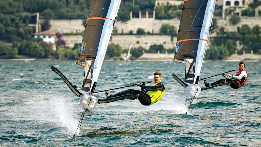Tom Slingsby a legnagyobb vitorlás ketrecharcos