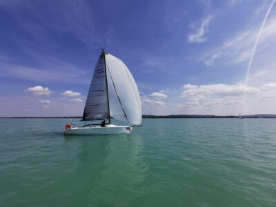 Fotó: Ladányi János – Melges 24, Huper Péter