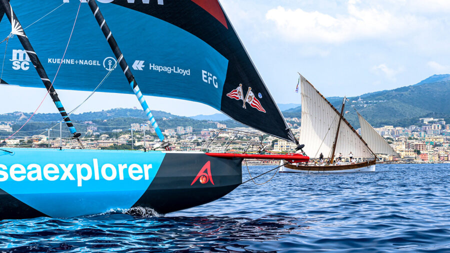 Ocean Race 2023 - A genovai szelek elrendezték a zsűri dolgát