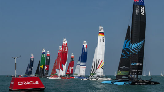 SailGP 2023-24 - Új-Zélandé az első győzelem az új szezonban