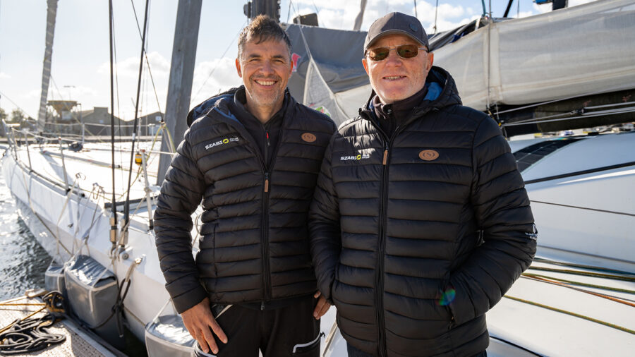 Fa Nándorral indul Weöres Szabolcs az 50. Rolex Fastnet Racen