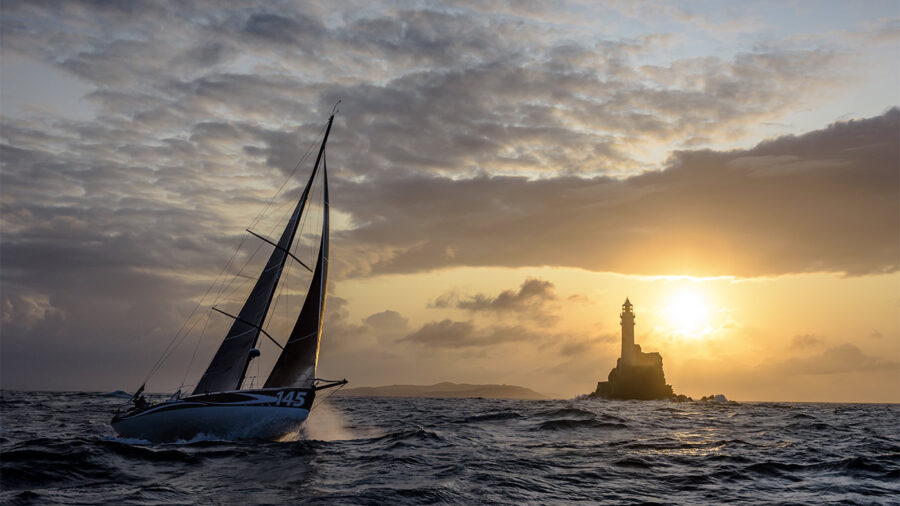 Július 22-én rajtol az 50. Rolex Fastnet Race - A jubileumi regattán együtt versenyez Weöres Szabolcs és Fa Nándor