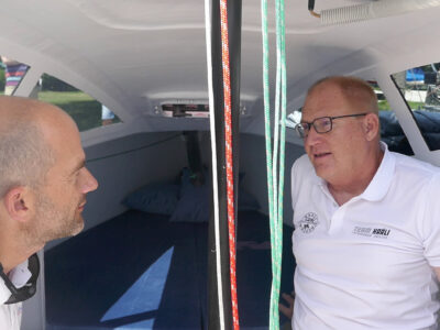 Flaar 24 – Remek Kékszalag-menet után hajóbemutató és teszt Almádiban