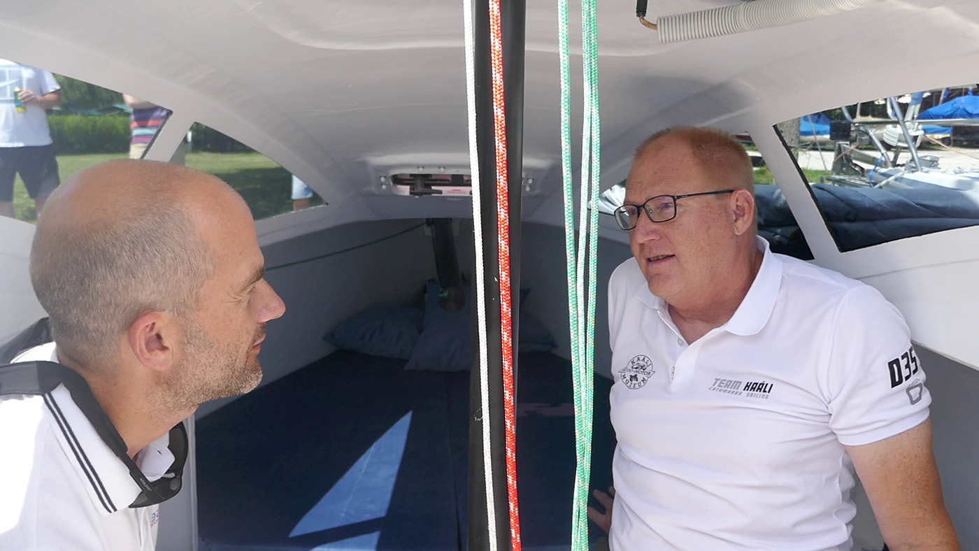 Flaar 24 – Remek Kékszalag-menet után hajóbemutató és teszt Almádiban