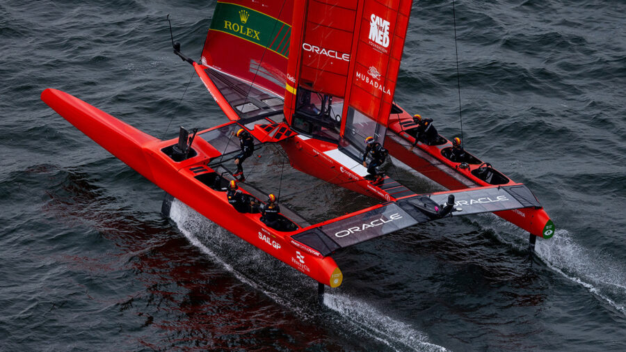 SailGP 2023 - Andalúz Nagydíj Cadiz - Élő közvetítés az első versenynapról
