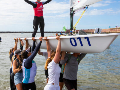 2023 Allianz Sailing World Championships, The Hague, the Netherlands.