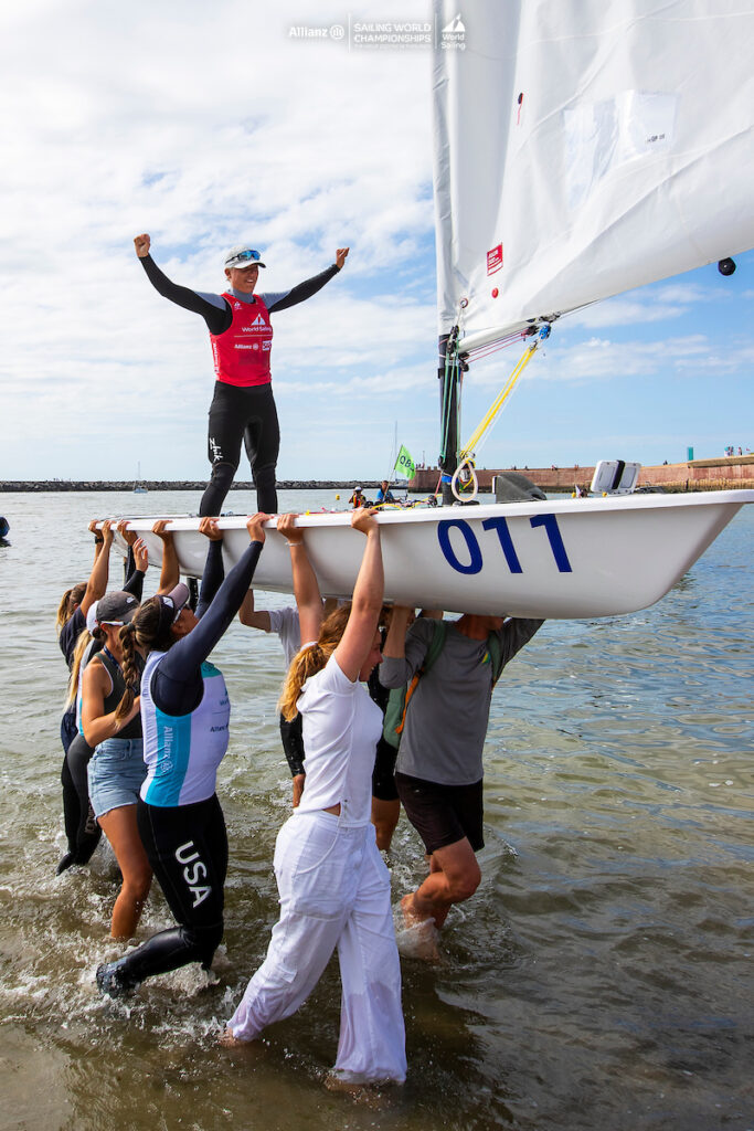 2023 Allianz Sailing World Championships, The Hague, the Netherlands.