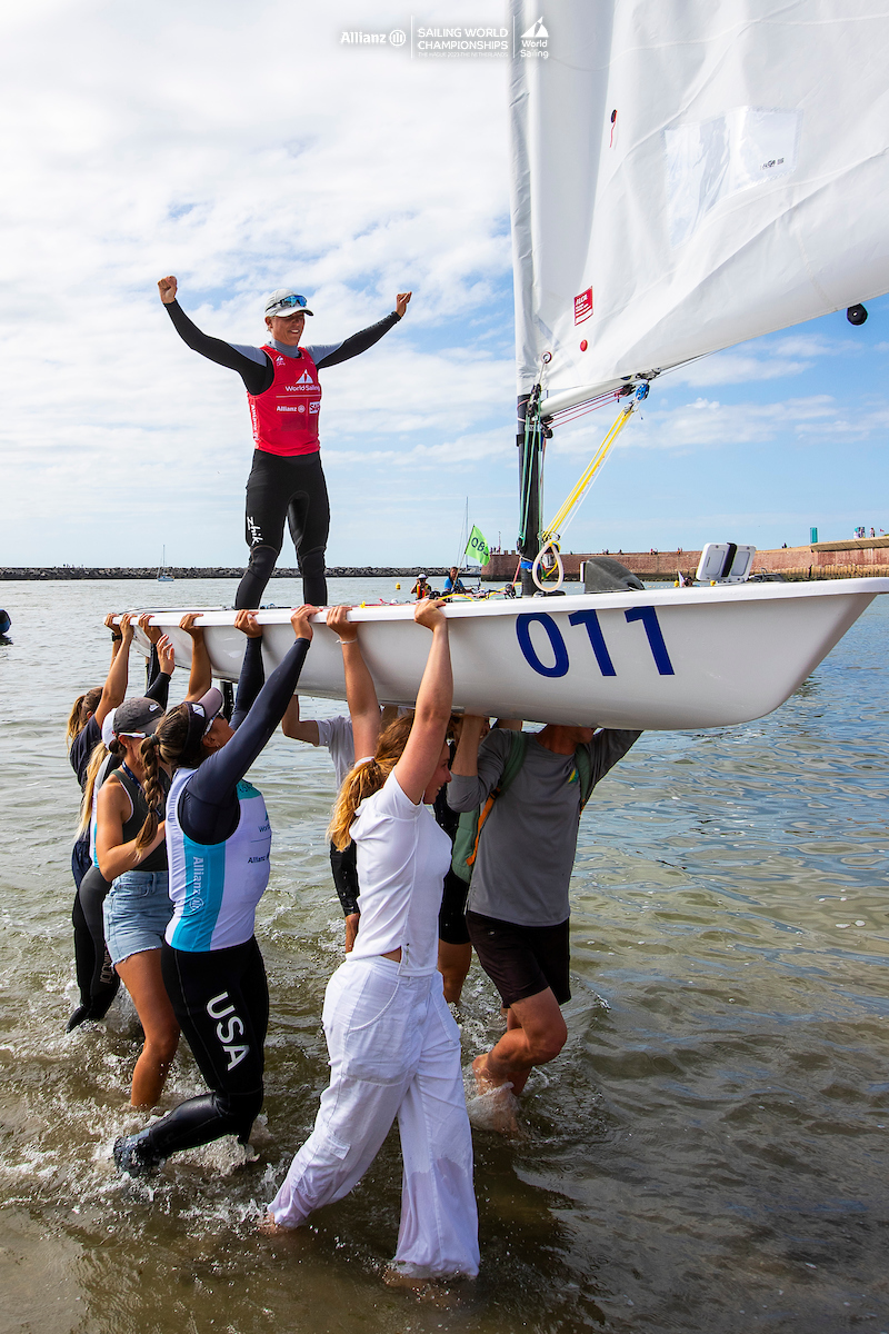 2023 Allianz Sailing World Championships, The Hague, the Netherlands.