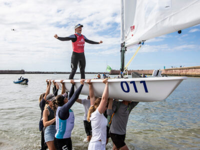 2023 Allianz Sailing World Championships, The Hague, the Netherlands.