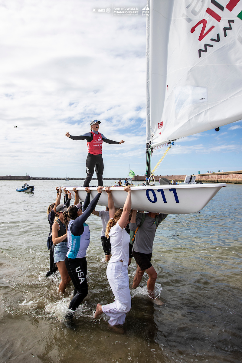 2023 Allianz Sailing World Championships, The Hague, the Netherlands.