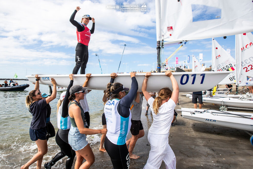 2023 Allianz Sailing World Championships, The Hague, the Netherlands.
