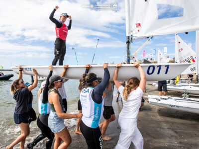 2023 Allianz Sailing World Championships, The Hague, the Netherlands.