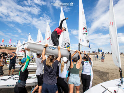 2023 Allianz Sailing World Championships, The Hague, the Netherlands.