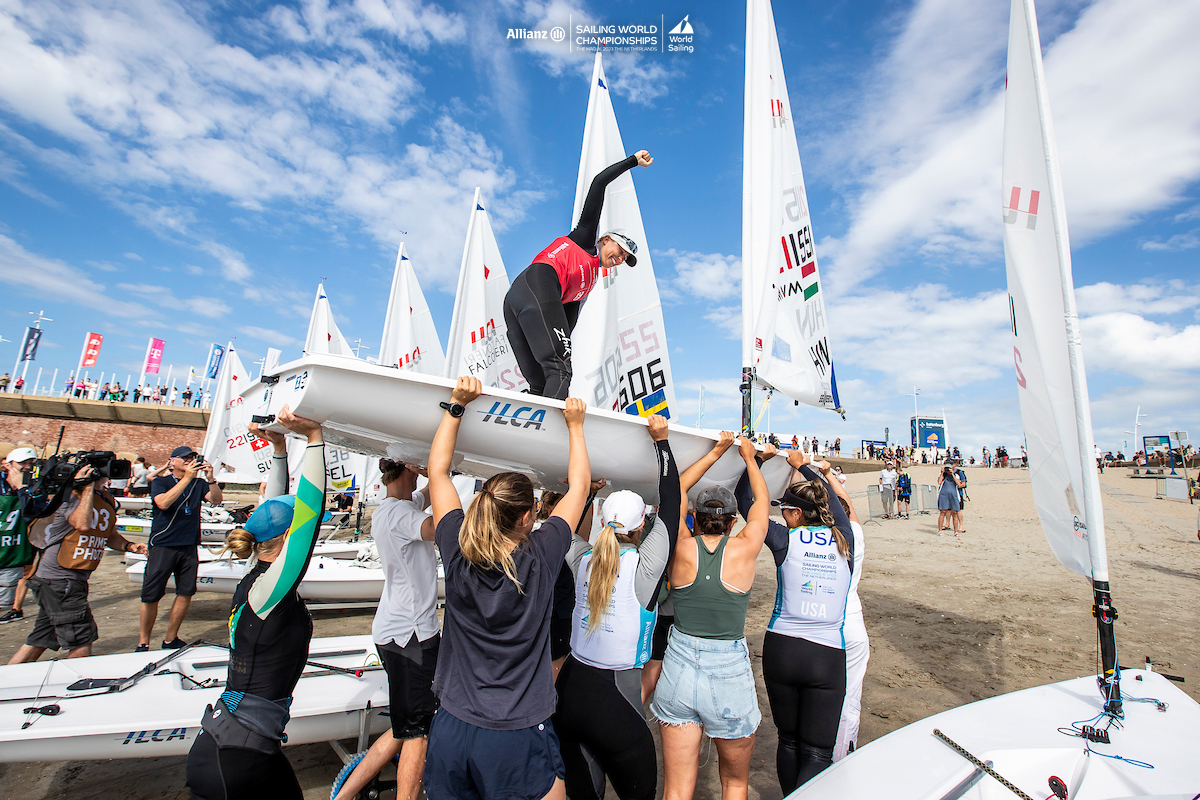 2023 Allianz Sailing World Championships, The Hague, the Netherlands.