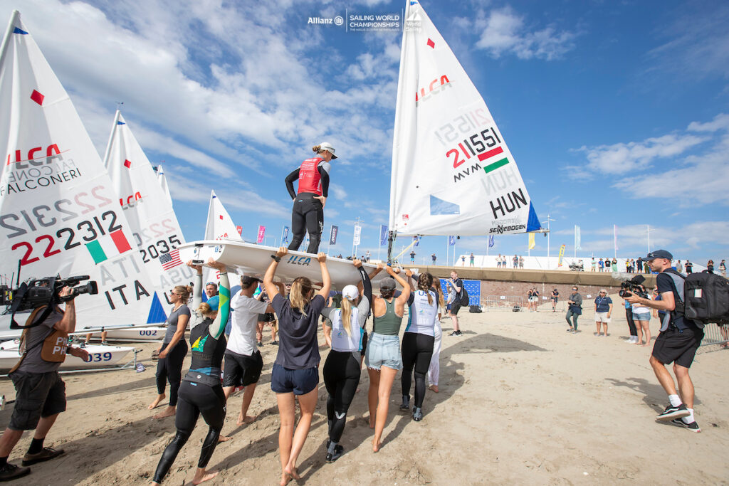 2023 Allianz Sailing World Championships, The Hague, the Netherlands.