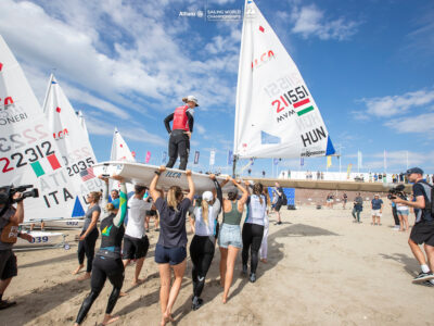 2023 Allianz Sailing World Championships, The Hague, the Netherlands.