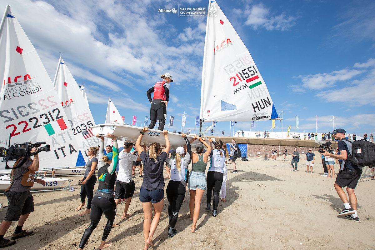 2023 Allianz Sailing World Championships, The Hague, the Netherlands.