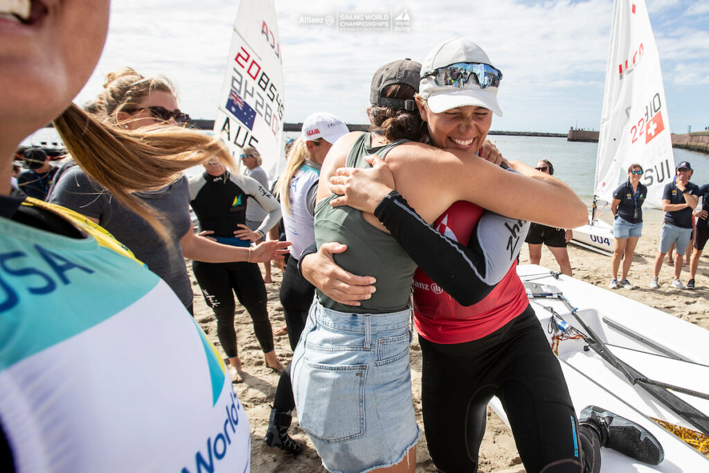 2023 Allianz Sailing World Championships, The Hague, the Netherlands.