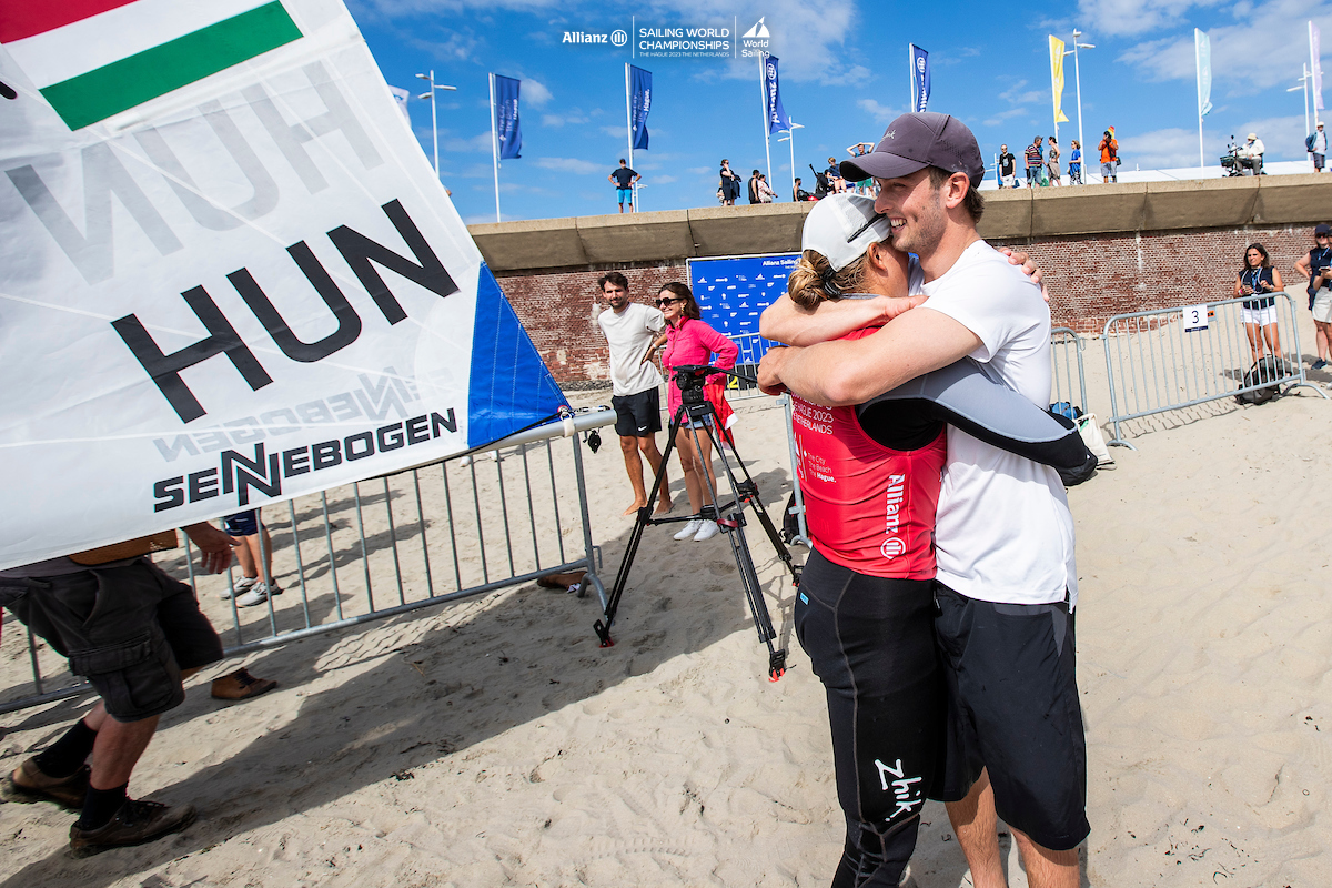 2023 Allianz Sailing World Championships, The Hague, the Netherlands.