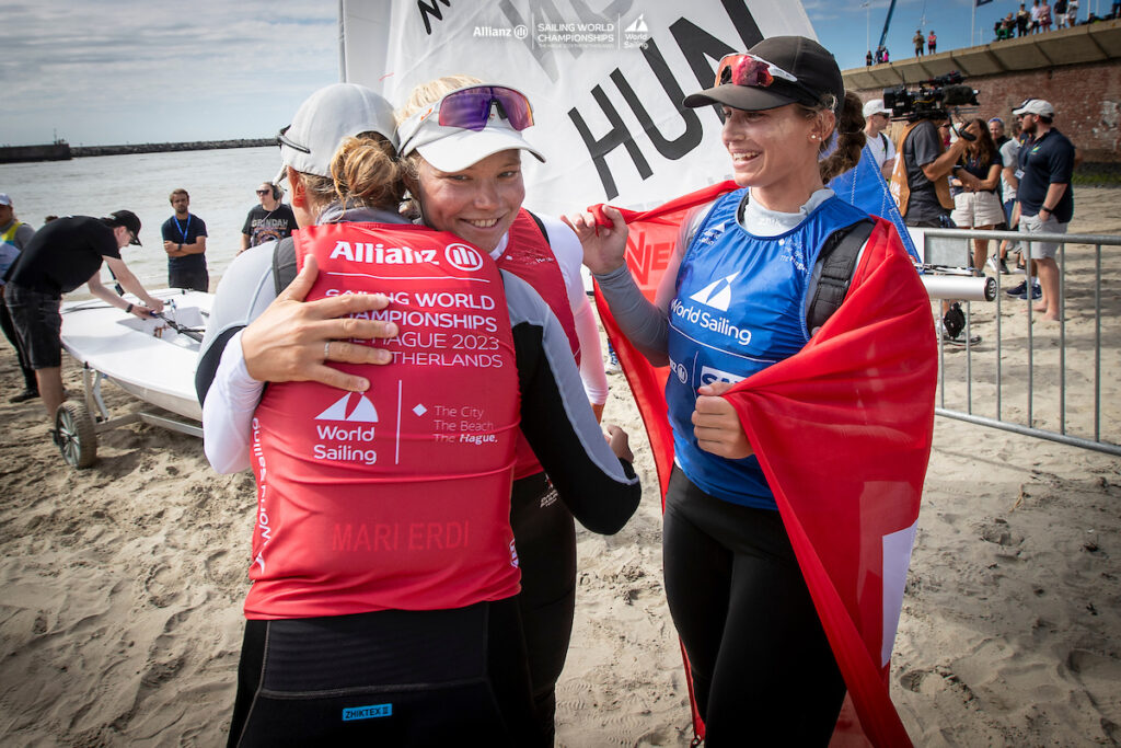 2023 Allianz Sailing World Championships, The Hague, the Netherlands.