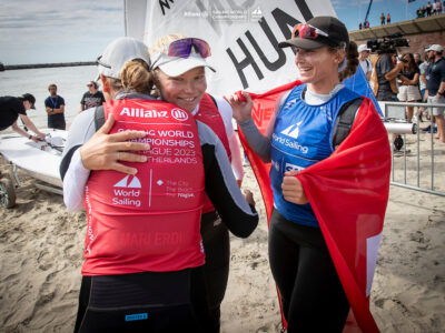 2023 Allianz Sailing World Championships, The Hague, the Netherlands.