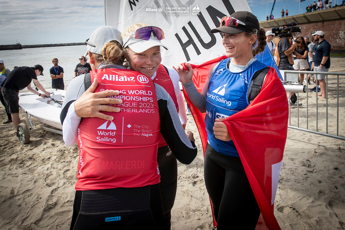2023 Allianz Sailing World Championships, The Hague, the Netherlands.
