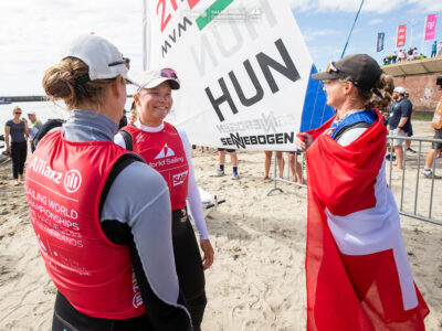 2023 Allianz Sailing World Championships, The Hague, the Netherlands.