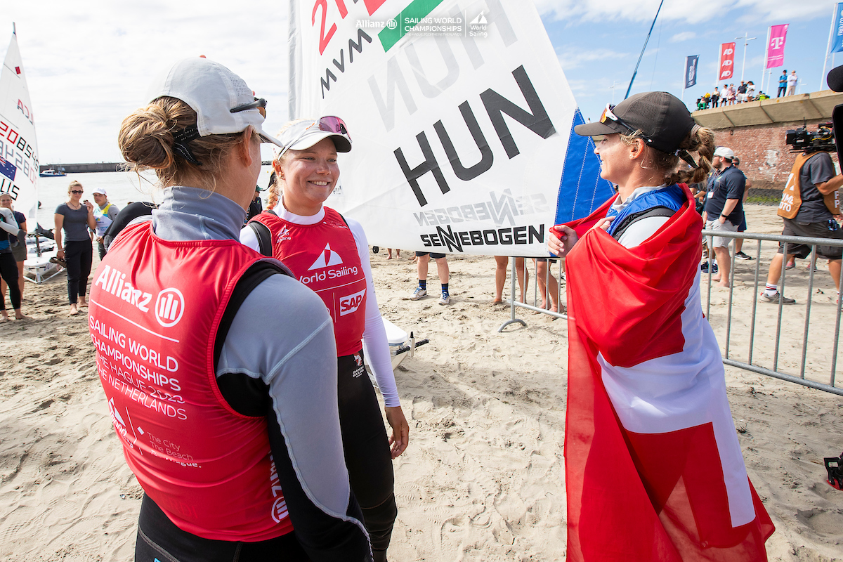 2023 Allianz Sailing World Championships, The Hague, the Netherlands.