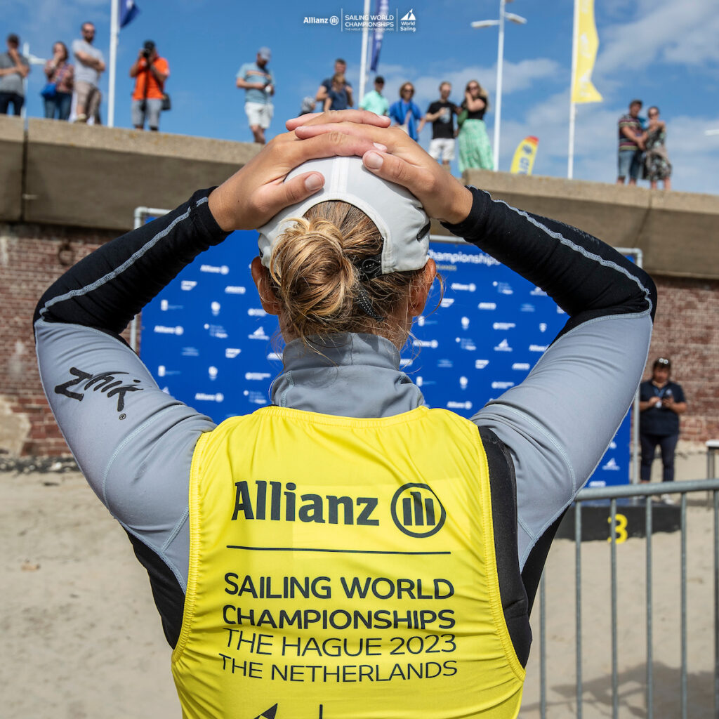 2023 Allianz Sailing World Championships, The Hague, the Netherlands.