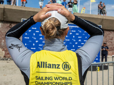 2023 Allianz Sailing World Championships, The Hague, the Netherlands.