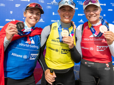 2023 Allianz Sailing World Championships, The Hague, the Netherlands.