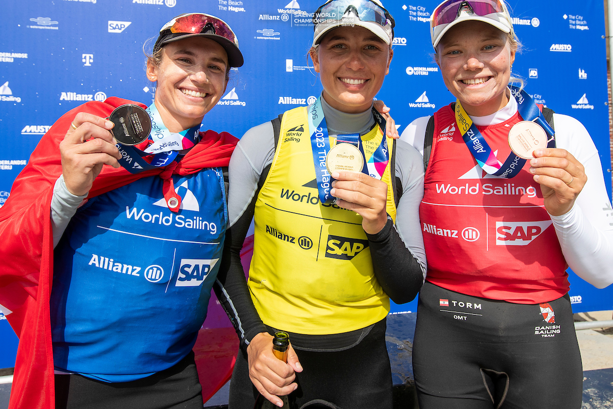 2023 Allianz Sailing World Championships, The Hague, the Netherlands.