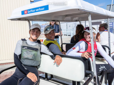 2023 Allianz Sailing World Championships, The Hague, the Netherlands.