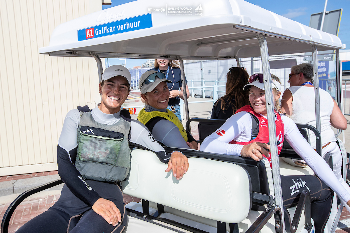 2023 Allianz Sailing World Championships, The Hague, the Netherlands.