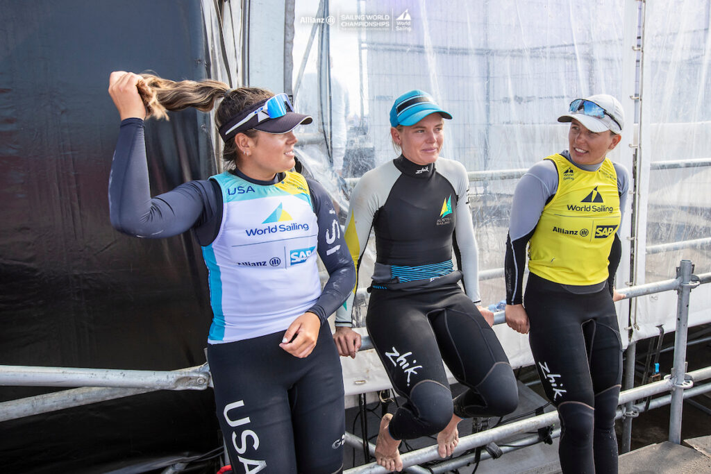 2023 Allianz Sailing World Championships, The Hague, the Netherlands.