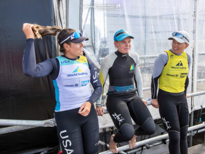 2023 Allianz Sailing World Championships, The Hague, the Netherlands.