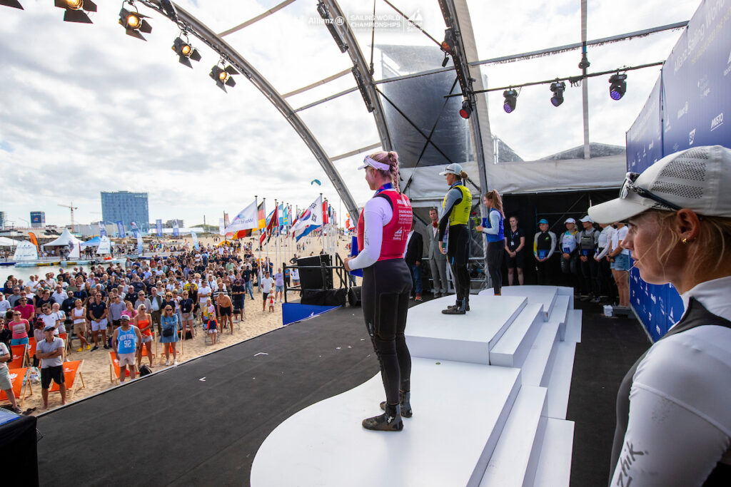 2023 Allianz Sailing World Championships, The Hague, the Netherlands.