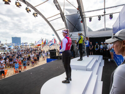 2023 Allianz Sailing World Championships, The Hague, the Netherlands.