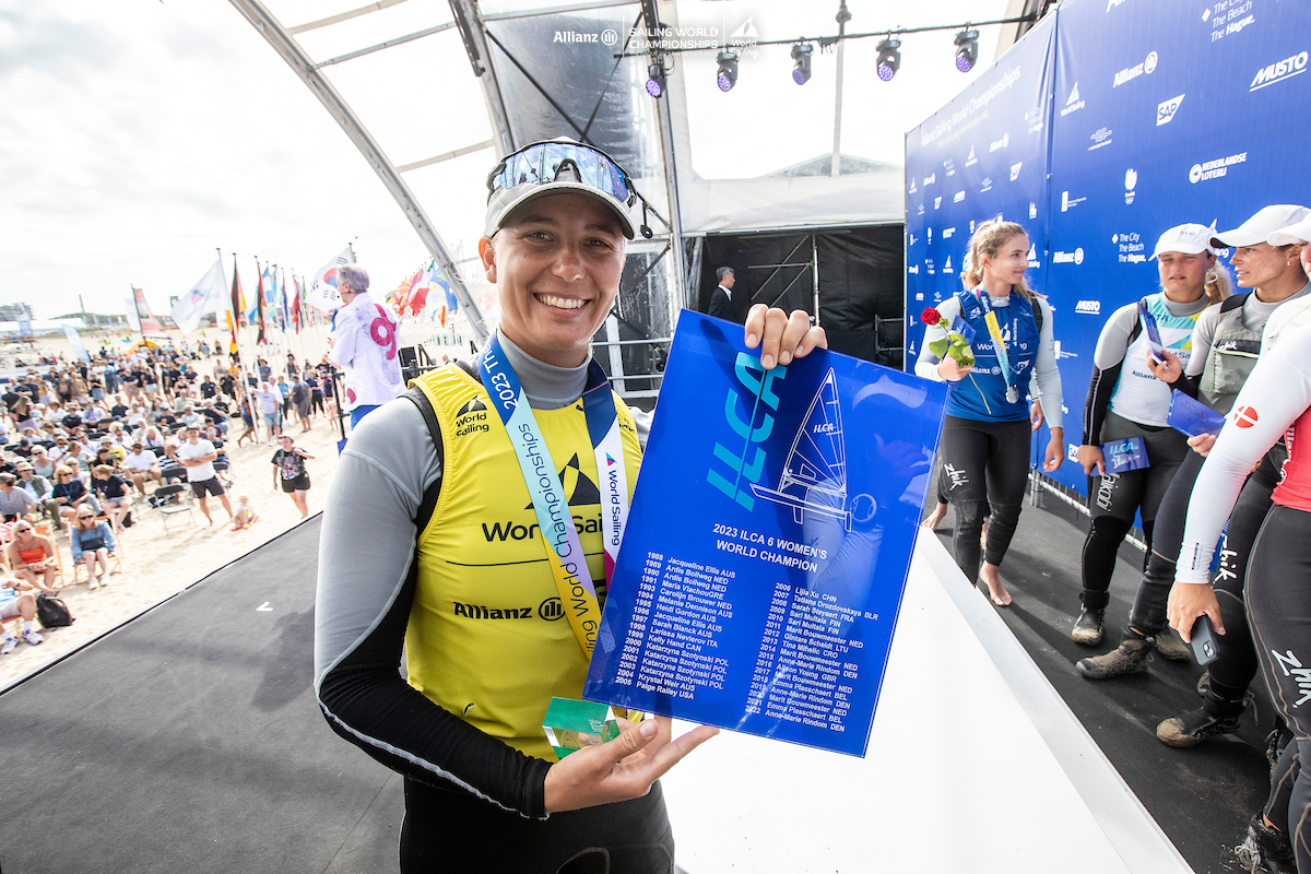 2023 Allianz Sailing World Championships, The Hague, the Netherlands.