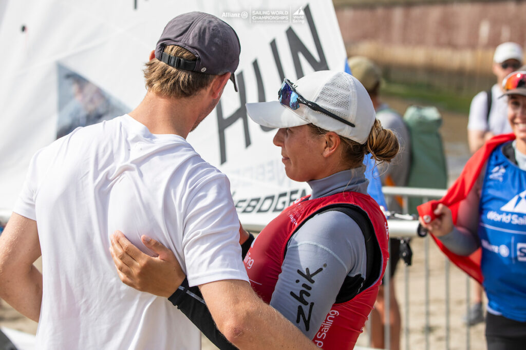 2023 Allianz Sailing World Championships, The Hague, the Netherlands.