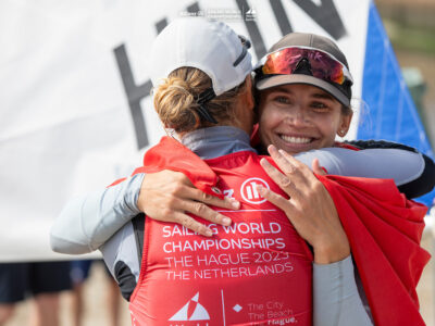 2023 Allianz Sailing World Championships, The Hague, the Netherlands.