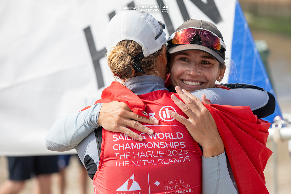2023 Allianz Sailing World Championships, The Hague, the Netherlands.