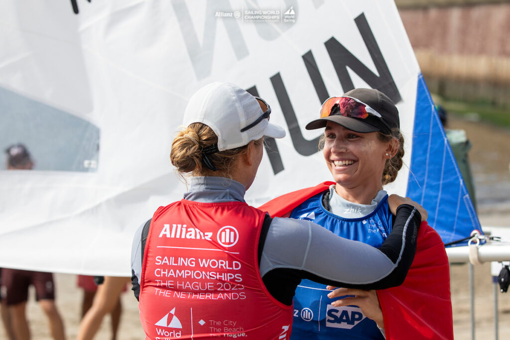 2023 Allianz Sailing World Championships, The Hague, the Netherlands.