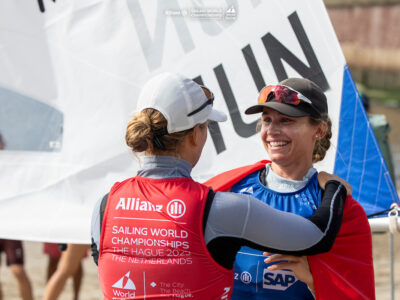 2023 Allianz Sailing World Championships, The Hague, the Netherlands.