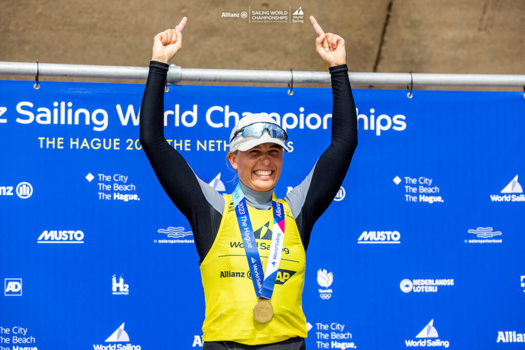 2023 Allianz Sailing World Championships, The Hague, the Netherlands.