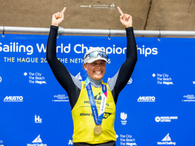 2023 Allianz Sailing World Championships, The Hague, the Netherlands.