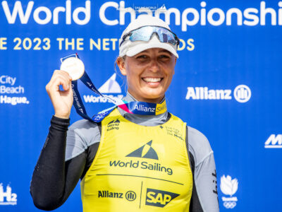 2023 Allianz Sailing World Championships, The Hague, the Netherlands.