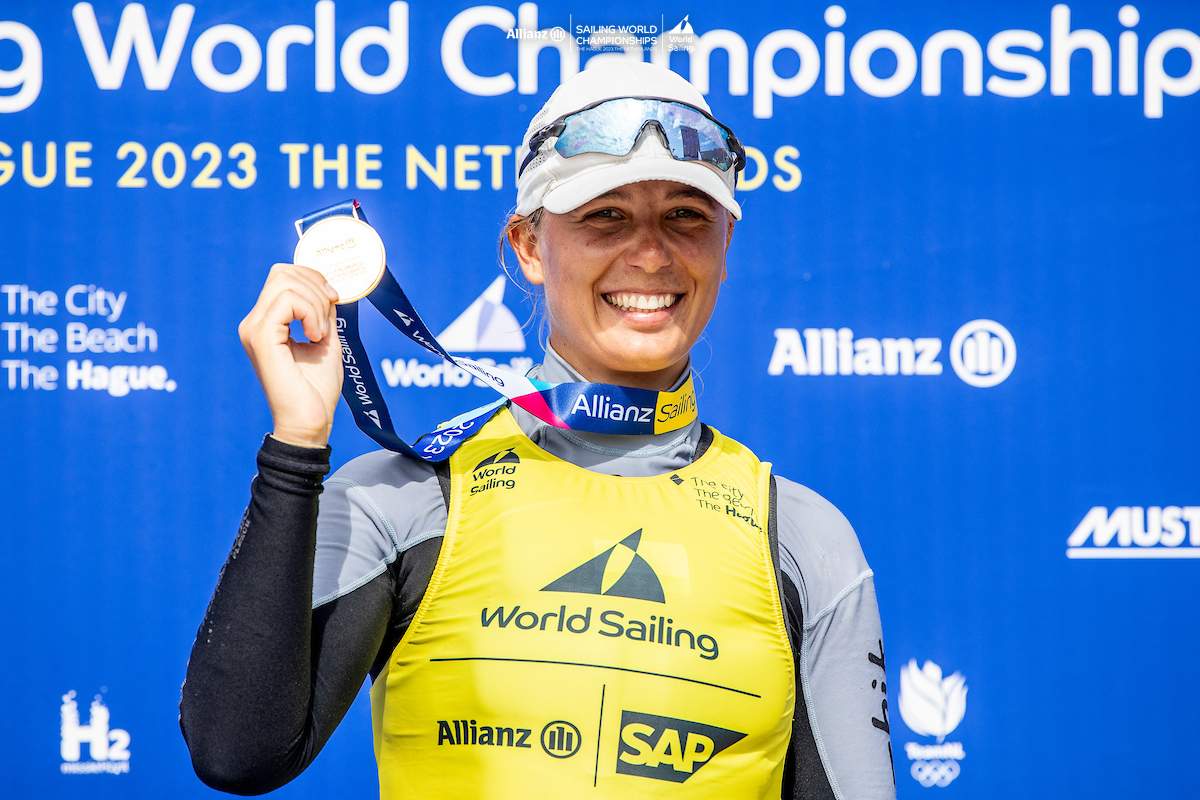 2023 Allianz Sailing World Championships, The Hague, the Netherlands.