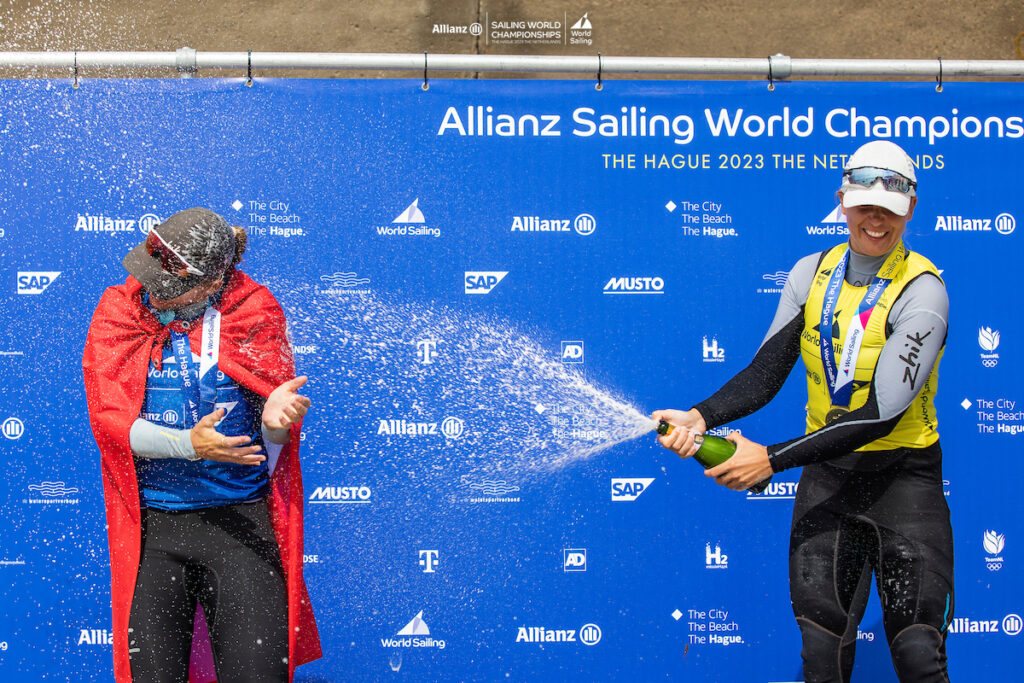 2023 Allianz Sailing World Championships, The Hague, the Netherlands.