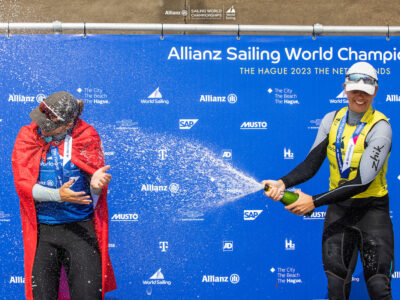 2023 Allianz Sailing World Championships, The Hague, the Netherlands.